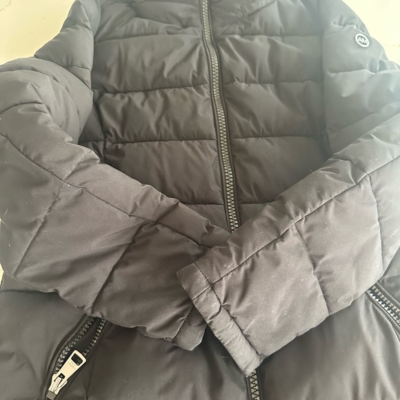 Andrew Marc women’s Black Quilted Puffer Coat size M - Picture 4 of 4